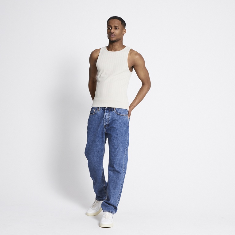 Tank top "More" Light Beige
